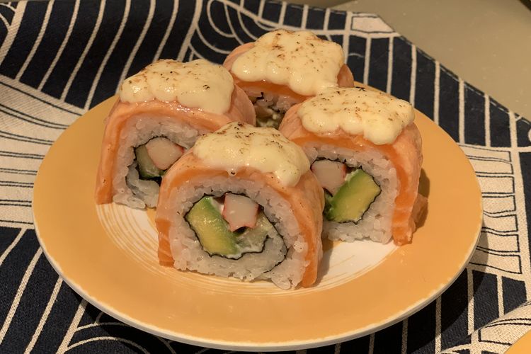 Sushi Harus Dimakan Sekali Hap, Ini Alasan Menurut Chef