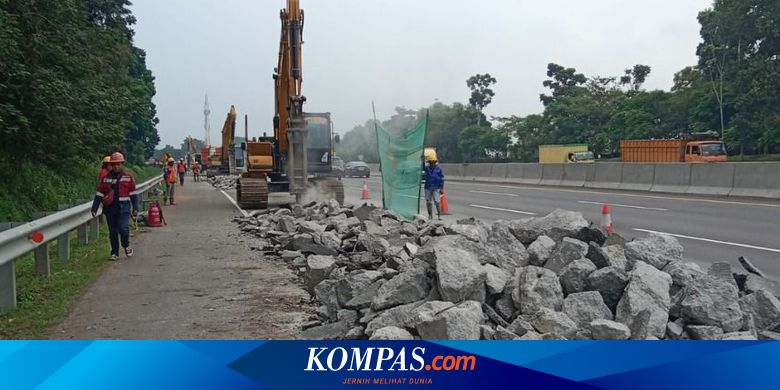Jalan Tol Jakarta-Cikampek Diperbaiki, Catat Lokasinya