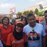 Finish di Semarang 10K, Atikoh dan Hasto Langsung Senam Bareng Ribuan Kader