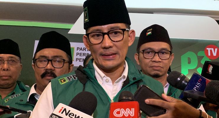 Sandiaga Uno Optimistis PPP Bisa Melenggang ke Senayan pada Pemilu 2024