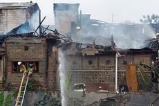 Tak Sadar Rumahnya Terbakar, Korban: Saya Dengar Ledakan kayak Balon Pecah