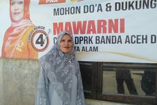 Mawarni, Penjahit Bordir yang Mengundi Keuntungan Menjadi Caleg di Banda Aceh