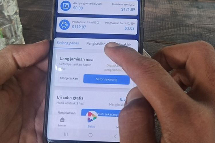 Warga Blora Merasa Terjebak Investasi Snapboost, Polisi: Silakan Laporan