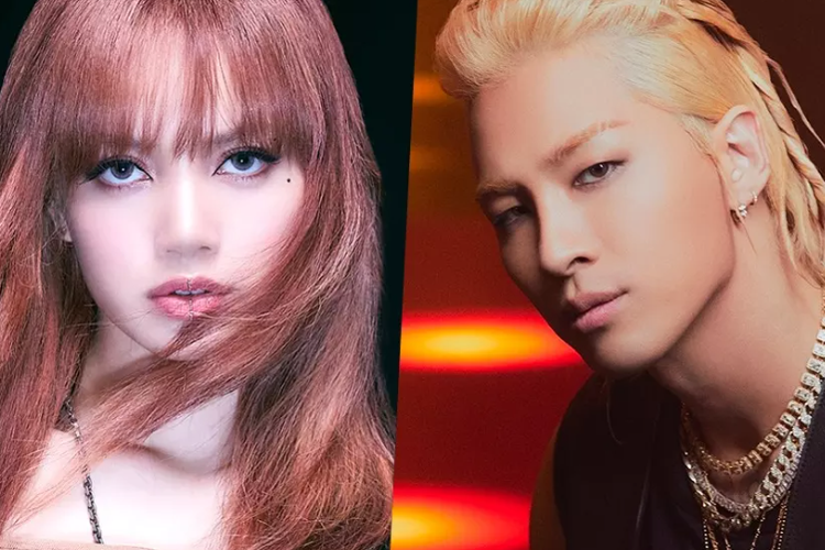 Lisa BLACKPINK dan Taeyang BIGBANG