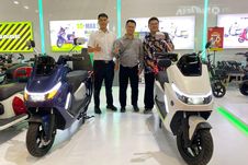 Saige Indonesia Meluncurkan Motor Listrik SG-Max, Harga Rp 25 Juta.
