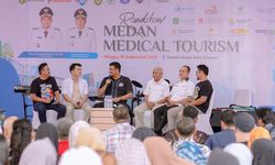Kenalkan Layanan Kesehatan kepada Masyarakat, Bobby Nasution Promosikan Program MMT