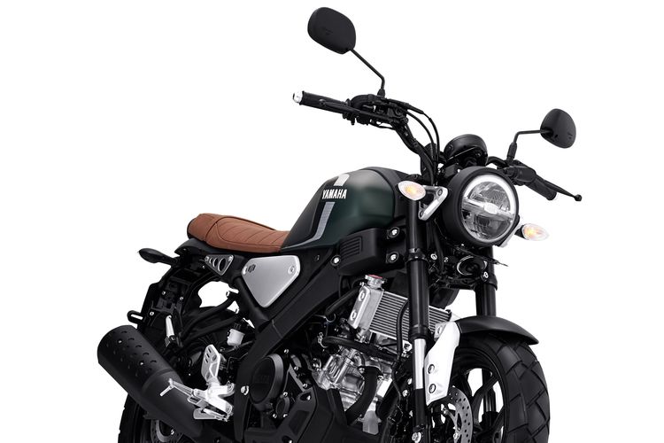 Yamaha XSR 155 Green Matte