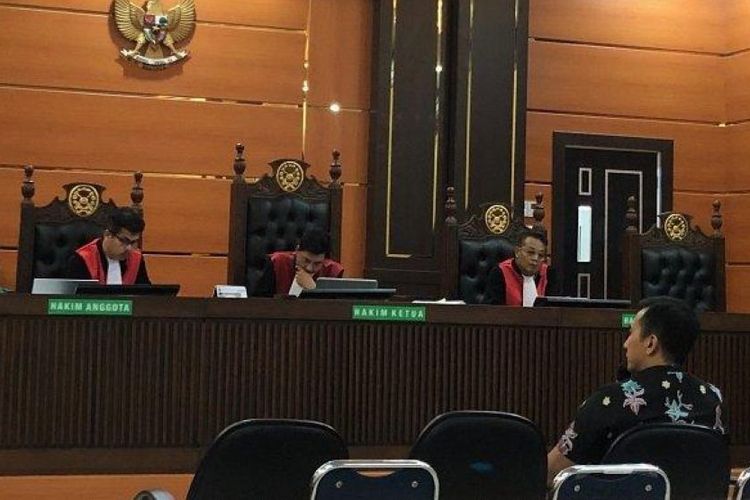 Sidang Polisi Tembak Polisi, Eks Kapolres Solok Selatan Ungkap Instruksinya Selidiki Tambang Galian C