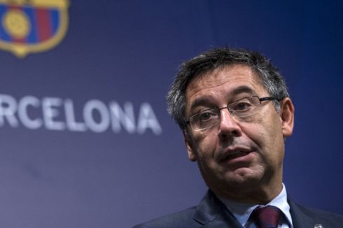 Resmi, Josep Maria Bartomeu Tinggalkan Kursi Presiden Barcelona