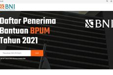 Cek Penerima BPUM di BRI dan BNI Lewat eform.bri.co.id/bpum dan banpresbpum.id