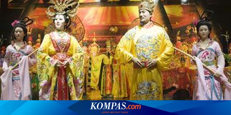 Alamak Selir Kaisar China 3 000 Orang