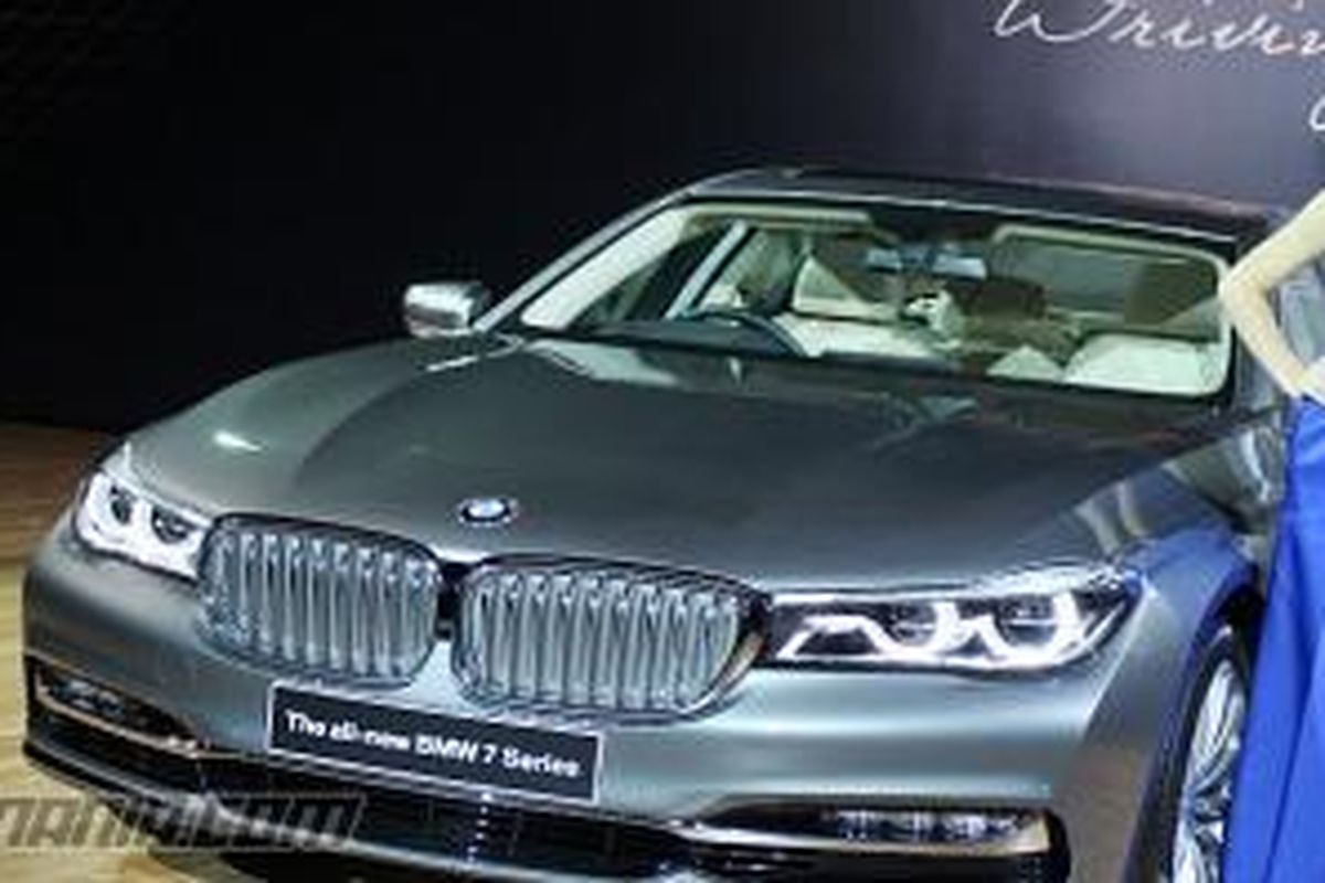 All-new BMW Seri 7