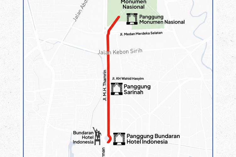 Karnaval HUT ke-81 RI di Jakarta, Ini Rute dan Titik Terbaik Menonton