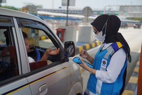 Kurangnya Saldo Uang Elektronik Jadi Penyebab Kemacetan Saat Mudik