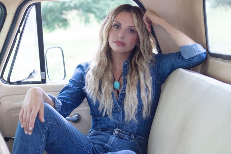 Penyanyi musik country Carly Pearce.