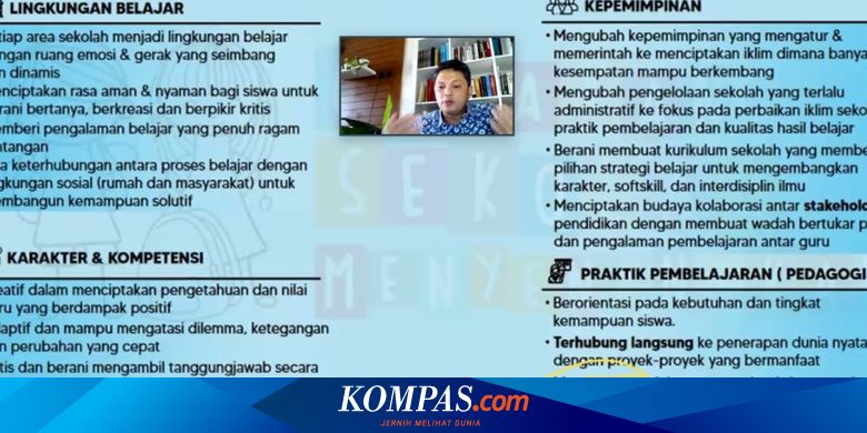 Nur Rizal: Sistem Pendidikan Telah Membelenggu Guru Selama Puluhan Tahun - Vimarsana News