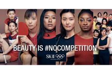 Atlet Olimpiade Bersama SK-II Serukan Menentang Persaingan Dunia Kecantikan