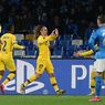Napoli Vs Barcelona, Hasil Imbang Diwarnai Kartu Merah Arturo Vidal