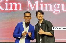 Indra Herlambang Beberkan Sikap Kim Min Gue di Belakang Panggung Fan Meeting