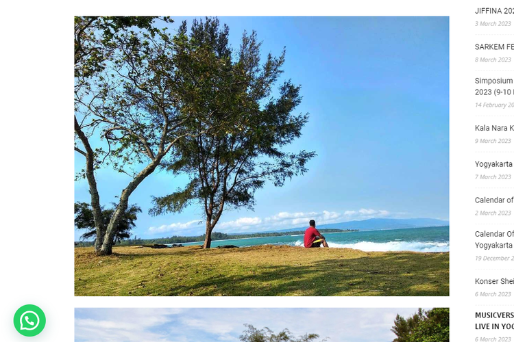 Pantai Bugel, Kulon Progo, Yogyakarta