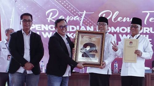 Diduga Gunakan Fasilitas Negara, Calon Wakil Wali Kota Metro Jadi Tersangka