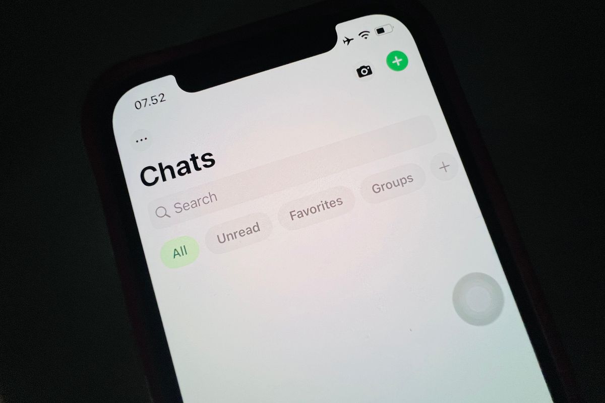 Cara membuat daftar chat di WhatsApp dengan kategori yang bisa dikustomisasi.