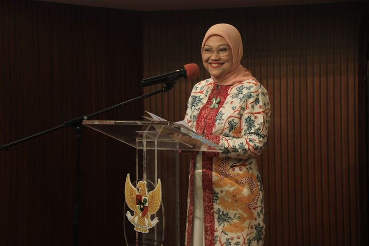 Menteri Ketenagakerjaan (Menaker) Ida Fauziyah dalam sebuah kesempatan.