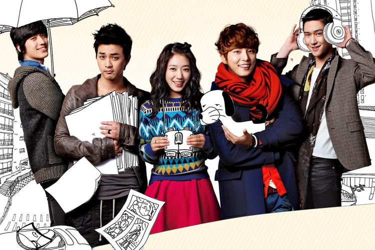 drama Korea Flower Boy Next Door