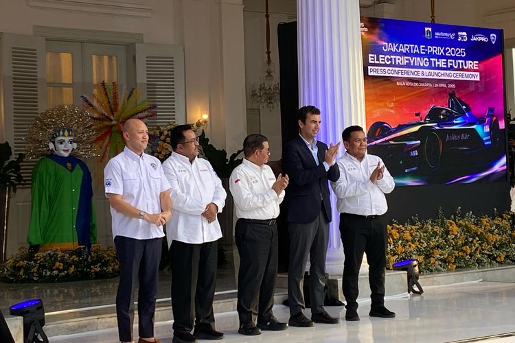 Jakarta e-Prix 2025