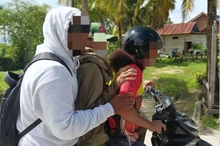 Pemasok Senjata Api dan Amunisi KKB Ditangkap di Sarmi