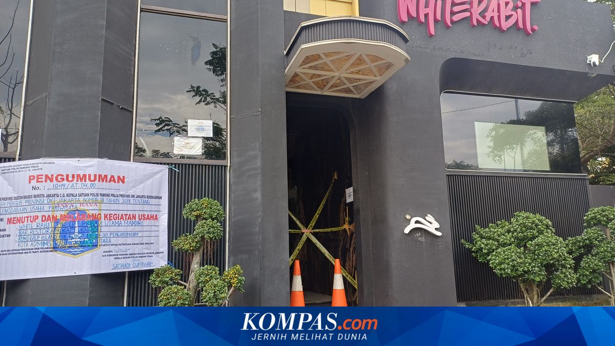 Mengapa Izin Operasional White Rabbit Dicabut? Ini Alasannya ~TR

Klik untuk baca: