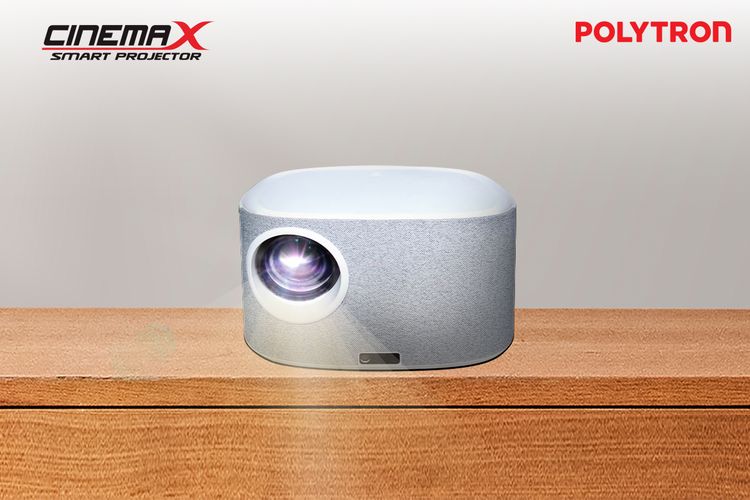 Polytron Cinemax Smart Projector PLP 91LFA memiliki tingkat kecerahan 7.500 lumens sehingga mampu memproduksi gambar yang jernih dan tajam, bahkan di ruangan yang terang.
