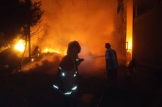 3 Warung di Gresik Terbakar, Awalnya Ada Percikan Api di Kabel