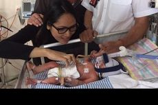 Bayi Prematur Lahir Selamat di Tengah Penerbangan