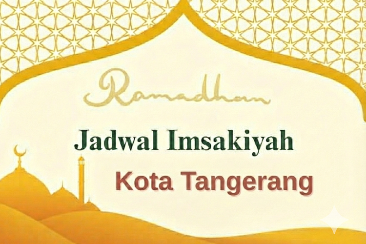 Jadwal Imsakiyah Kota Tangerang Jumat 20 Maret 2026