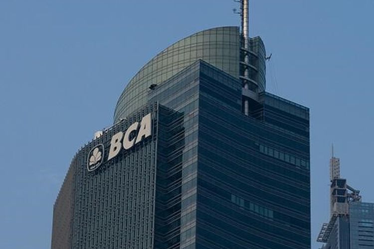 Kantor Pusat PT Bank Central Asia Tbk (BCA) di Jakarta. 