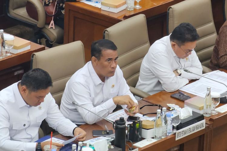 Mentan Amran Sebut Gula Rafinasi Impor Banjiri Pasar, Tekan Produk Lokal