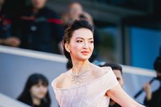 Raline Shah Bertemu Banyak Idolanya Saat Hadiri Festival Film Cannes 2024 