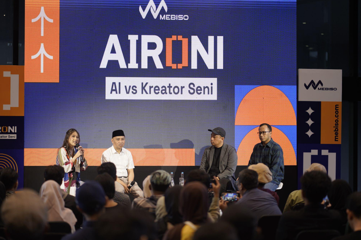 Mebiso Image Protection dirancang untuk memberikan perlindungan terhadap merek dan karya milik pebisnis ataupun pelaku industri kreatif di tengah pesatnya perkembangan teknologi AI.