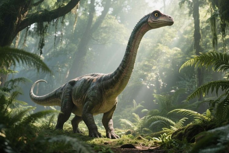 Dinosaurus Baru Sepanjang 12 Meter Ditemukan di Guangxi, Tiongkok