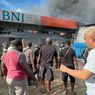 Terbakar, Kantor Cabang Bank BNI di Jayapura Ditutup Sementara