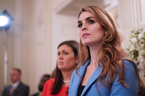 Ajudan Terdekat Donald Trump, Hope Hicks, Positif Corona