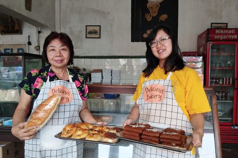 Cerita Delicious Bakery di Bogor, Pertahankan Resep Era Belanda di Tengah Gempuran Roti Modern