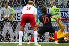 Kroasia Vs Denmark Berlanjut Hingga Adu Penalti