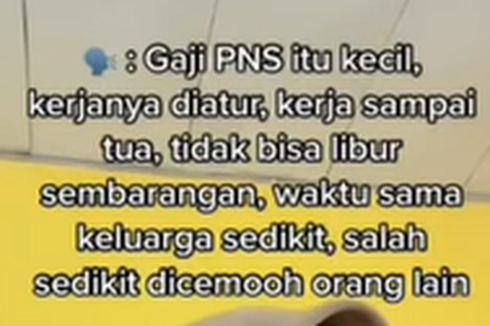 Viral, Video Sebut Gaji PNS Kecil, Memang Berapa Gajinya?