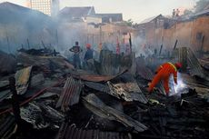 Obat Nyamuk Bakar 17 Rumah, 113 Orang Kehilangan Tempat Tinggal