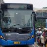 Kecelakaan Beruntun di Jalan Daan Mogot, Kaca Bus Transjakarta Retak Tabrak Mobil Boks