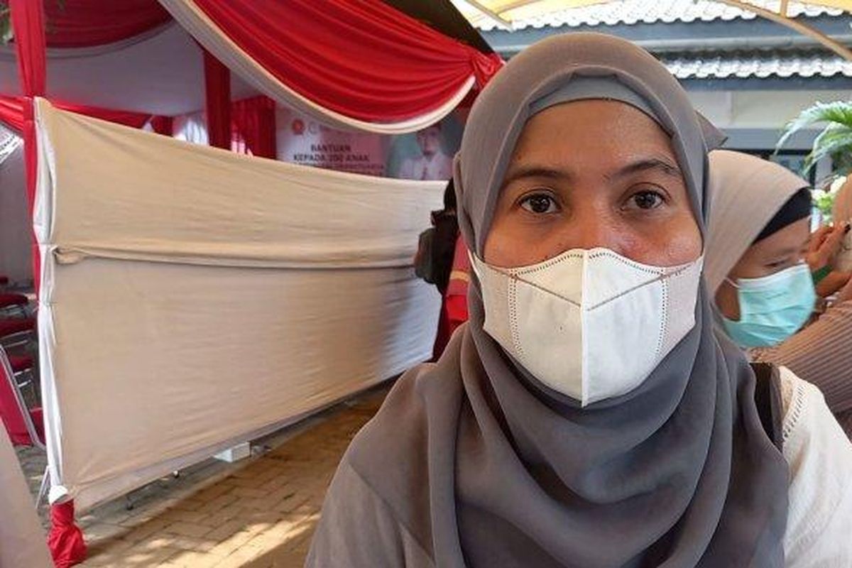 Kisah Ibu Dua Anak Kehilangan Suami karena Covid-19: Awalnya Dikira Sakit  Biasa Halaman all - Kompas.com