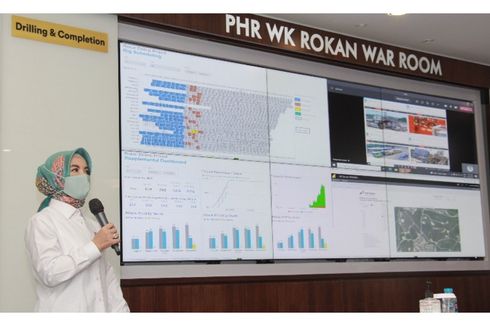 Targetkan Pengeboran 400-500 Sumur Baru pada 2022, PHR Resmikan Pusat Kendali Operasional