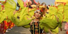 Festival Gandrung Sewu Jadi Momentum Seniman Muda di Banyuwangi Unjuk Gigi